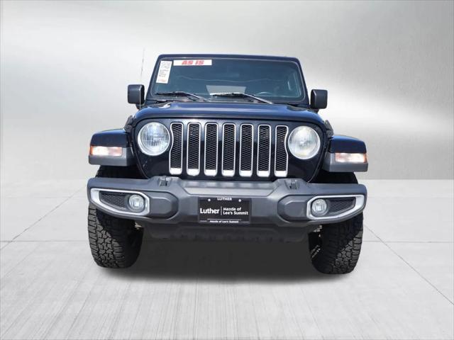 2019 Jeep Wrangler Unlimited Sahara 4x4