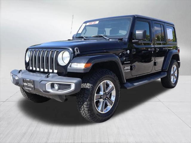 2019 Jeep Wrangler Unlimited Sahara 4x4