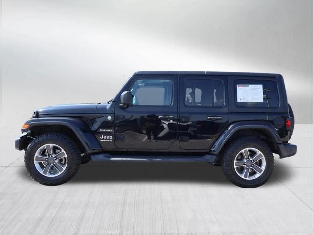 2019 Jeep Wrangler Unlimited Sahara 4x4