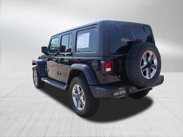 2019 Jeep Wrangler Unlimited Sahara 4x4