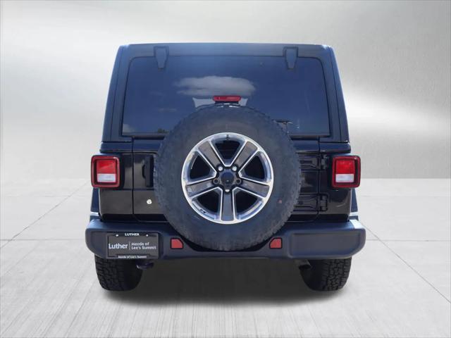 2019 Jeep Wrangler Unlimited Sahara 4x4