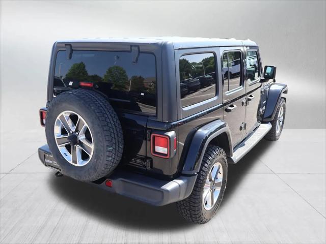 2019 Jeep Wrangler Unlimited Sahara 4x4