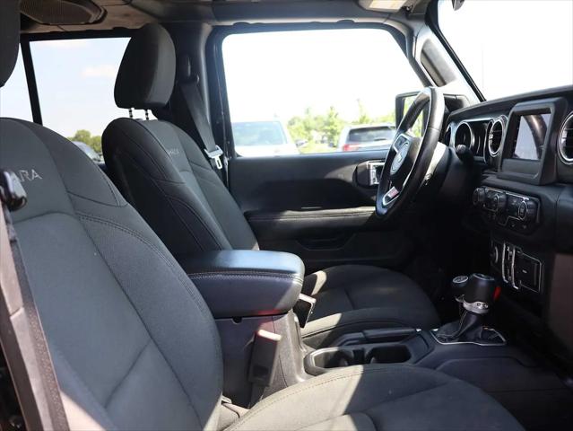 2019 Jeep Wrangler Unlimited Sahara 4x4