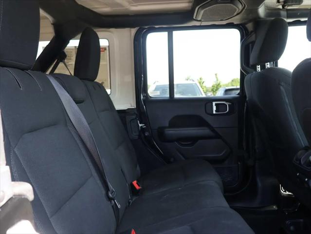 2019 Jeep Wrangler Unlimited Sahara 4x4