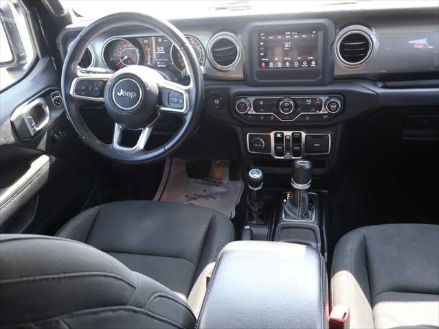 2019 Jeep Wrangler Unlimited Sahara 4x4