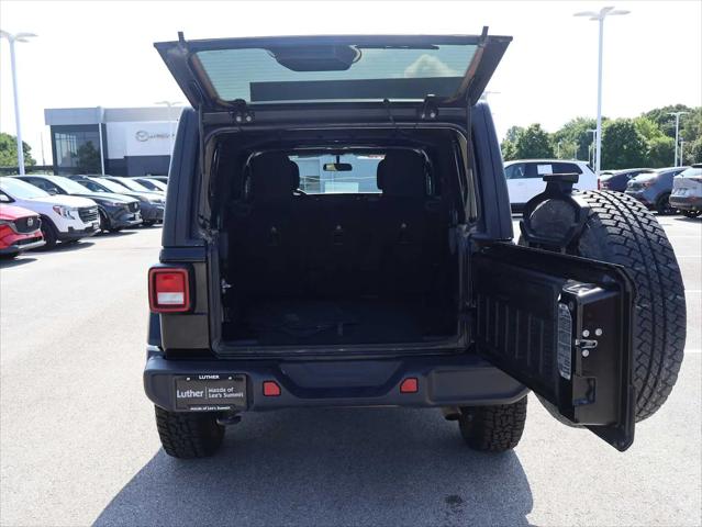 2019 Jeep Wrangler Unlimited Sahara 4x4