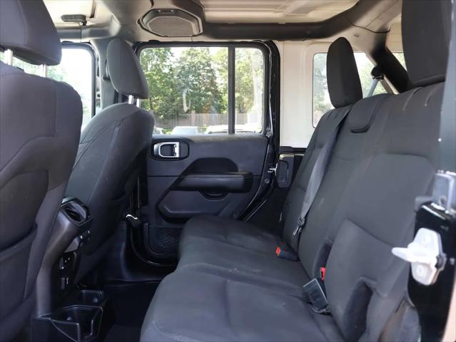 2019 Jeep Wrangler Unlimited Sahara 4x4