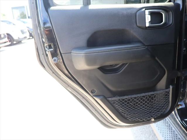 2019 Jeep Wrangler Unlimited Sahara 4x4