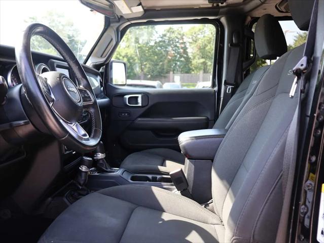 2019 Jeep Wrangler Unlimited Sahara 4x4