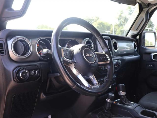 2019 Jeep Wrangler Unlimited Sahara 4x4