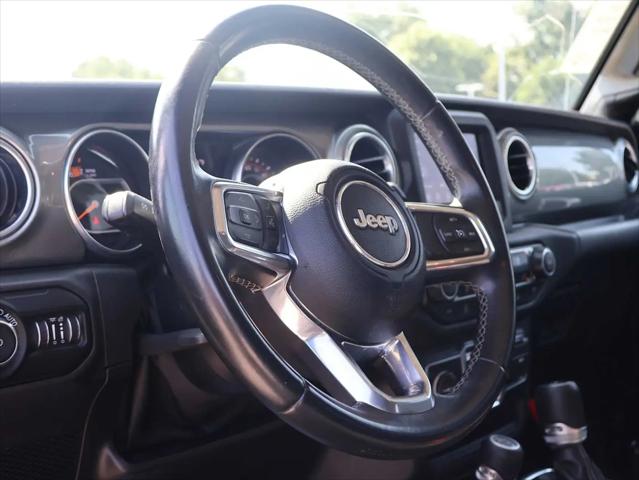 2019 Jeep Wrangler Unlimited Sahara 4x4