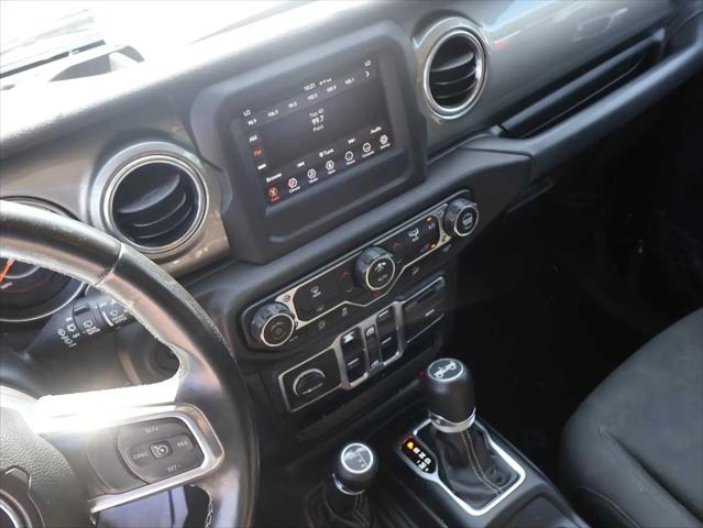 2019 Jeep Wrangler Unlimited Sahara 4x4