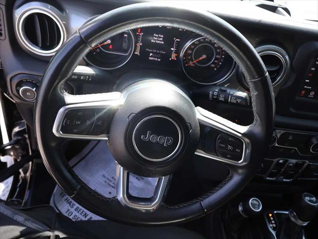2019 Jeep Wrangler Unlimited Sahara 4x4