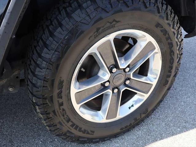 2019 Jeep Wrangler Unlimited Sahara 4x4