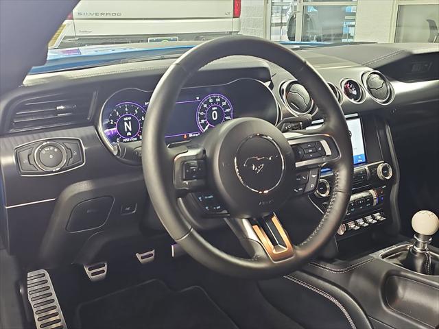 2023 Ford Mustang Mach 1 Fastback