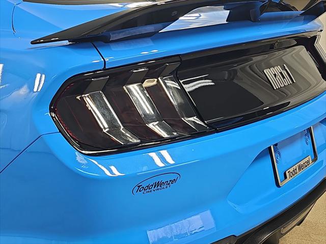 2023 Ford Mustang Mach 1 Fastback
