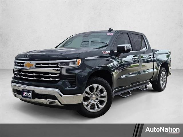 2025 Chevrolet Silverado 1500 4WD Crew Cab Short Bed LTZ for sale in North Richland Hills, TX