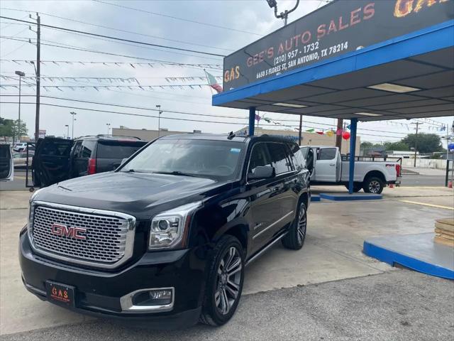 2017 GMC Yukon Denali for sale in San Antonio, TX