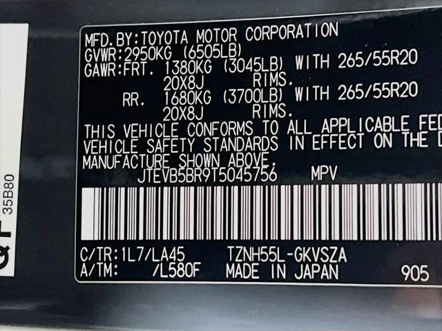 2026 Toyota 4Runner Limited