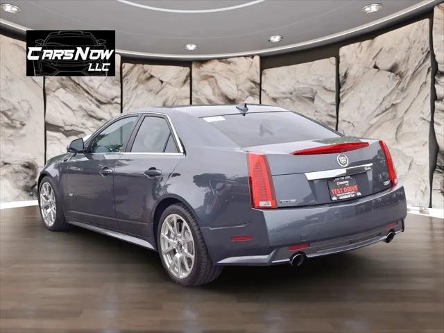 2012 Cadillac CTS-V Standard