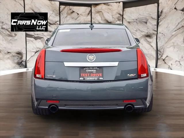 2012 Cadillac CTS-V Standard