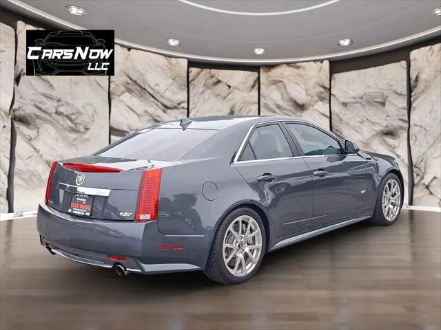 2012 Cadillac CTS-V Standard