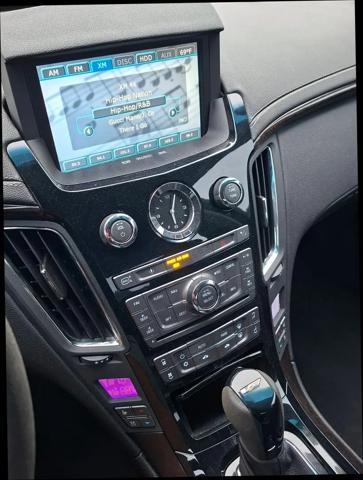 2012 Cadillac CTS-V Standard