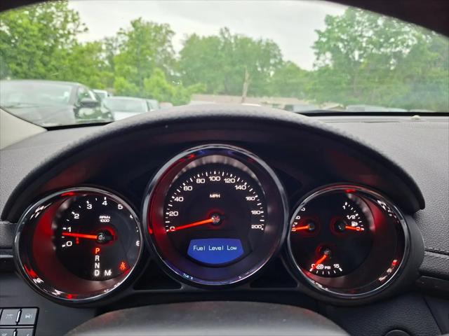 2012 Cadillac CTS-V Standard