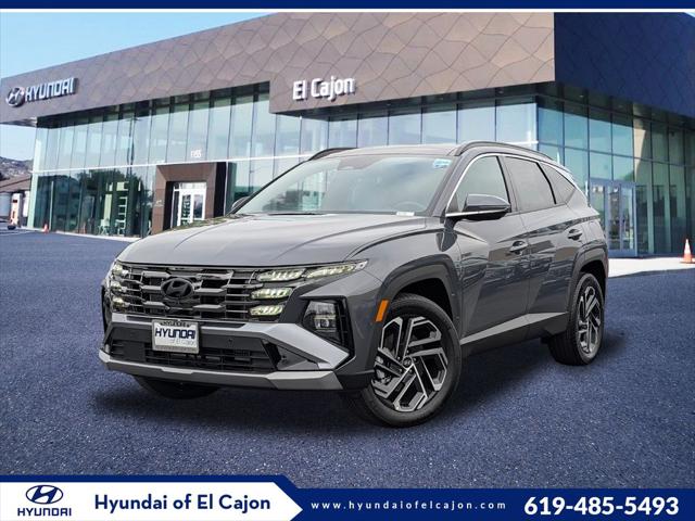 2026 Hyundai Tucson Hybrid Limited for sale in El Cajon, CA