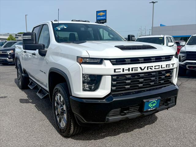 2021 Chevrolet Silverado 2500HD 4WD Crew Cab Standard Bed Custom for sale in New Hampton, NY