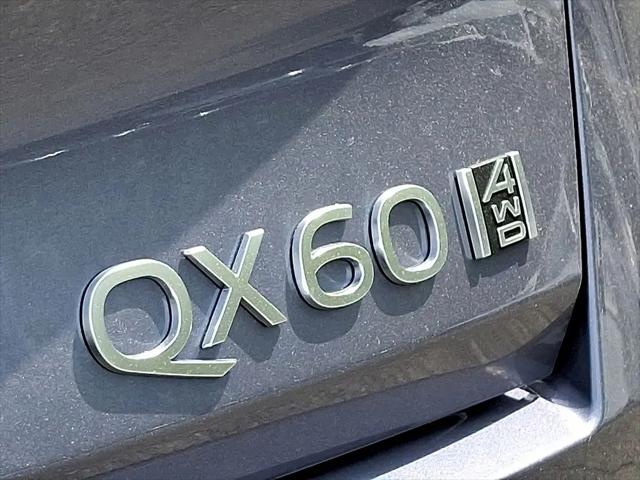 2027 INFINITI QX60 LUXE