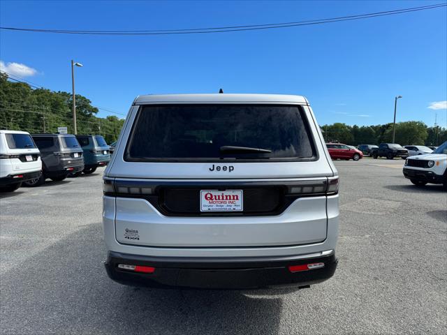 2026 Wagoneer Grand Wagoneer GRAND WAGONEER L 4X4 2026 Wagoneer Grand Wagoneer GRAND WAGONEER L 4X4