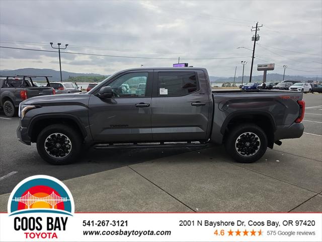 2026 Toyota Tundra SR5 CrewMax 5.5' Bed