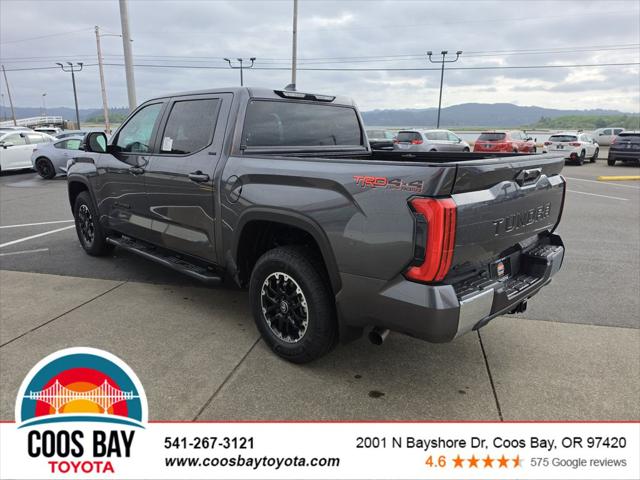 2026 Toyota Tundra SR5 CrewMax 5.5' Bed