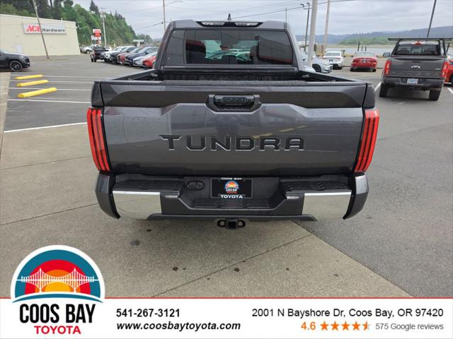2026 Toyota Tundra SR5 CrewMax 5.5' Bed