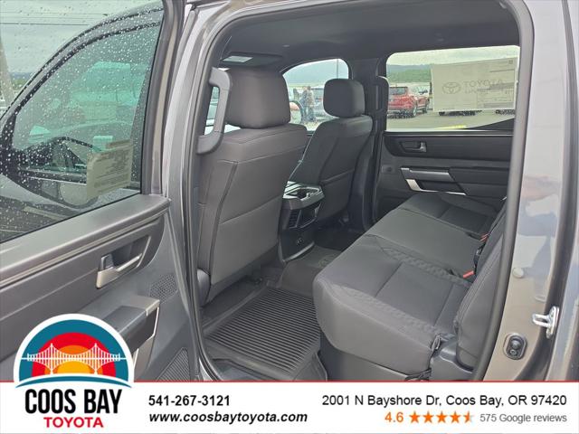 2026 Toyota Tundra SR5 CrewMax 5.5' Bed