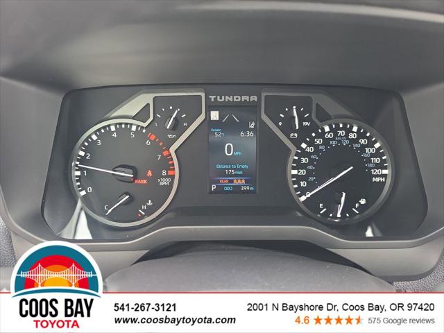2026 Toyota Tundra SR5 CrewMax 5.5' Bed