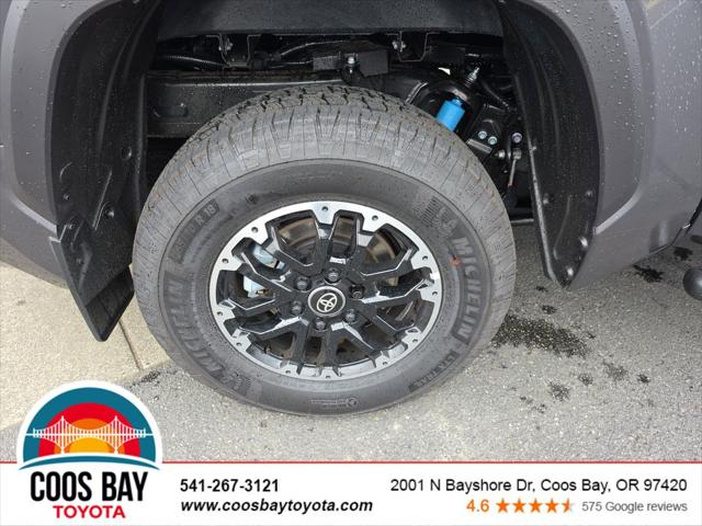 2026 Toyota Tundra SR5 CrewMax 5.5' Bed