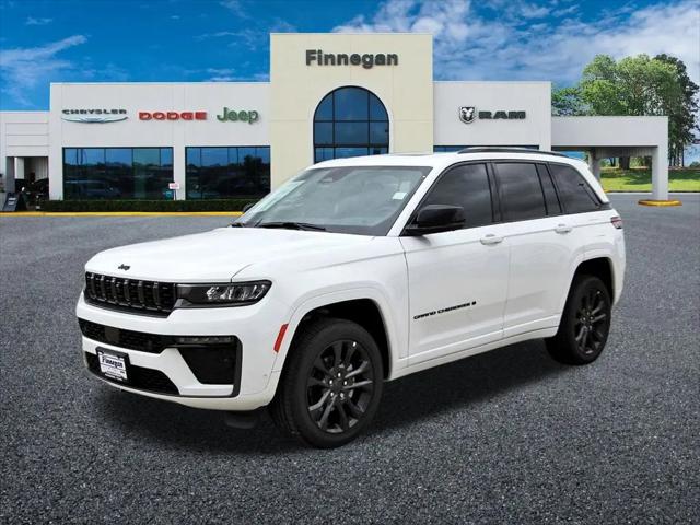 2026 Jeep Grand Cherokee Limited Reserve