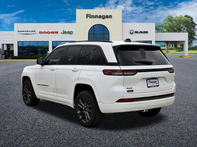 2026 Jeep Grand Cherokee Limited Reserve