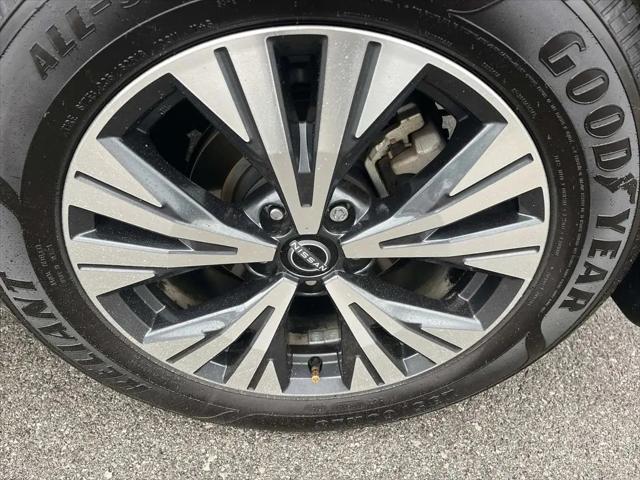 2022 Nissan Rogue SV FWD