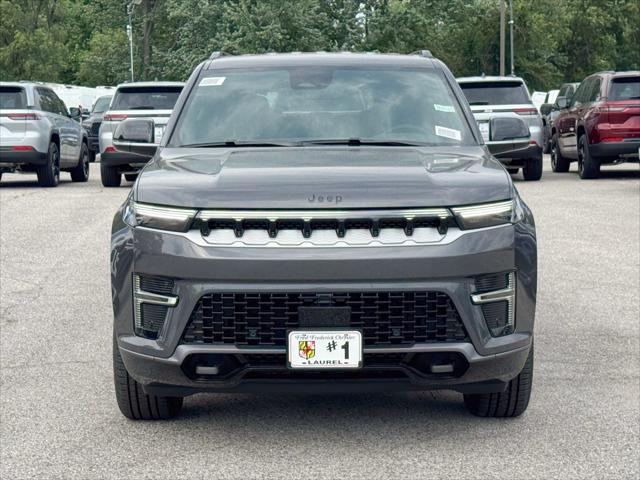 2026 Wagoneer Grand Wagoneer GRAND WAGONEER 4X4