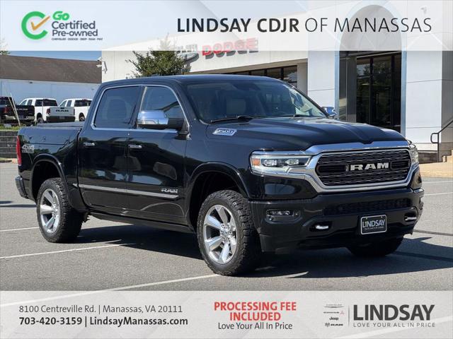 2021 RAM 1500 Limited Crew Cab 4x4 57 Box 2021 RAM 1500 Limited Crew Cab 4x4 57 Box