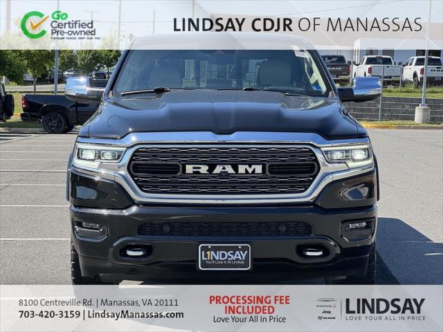 2021 RAM 1500 Limited Crew Cab 4x4 57 Box 2021 RAM 1500 Limited Crew Cab 4x4 57 Box