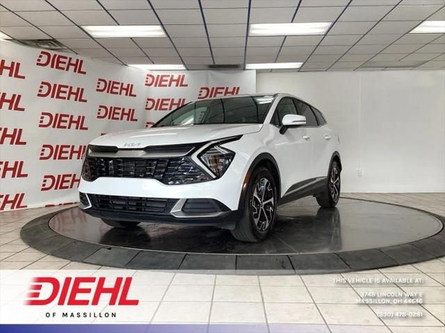 2024 Kia Sportage EX 2024 Kia Sportage EX
