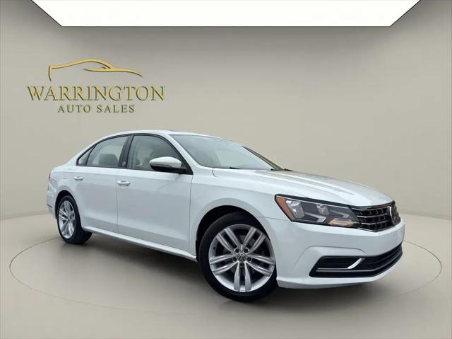 2019 Volkswagen Passat 2.0T Wolfsburg Edition for sale in Warrington, PA