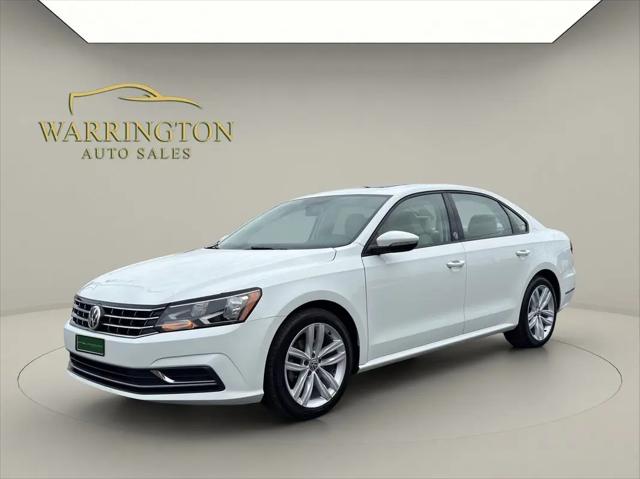 2019 Volkswagen Passat 2.0T Wolfsburg Edition