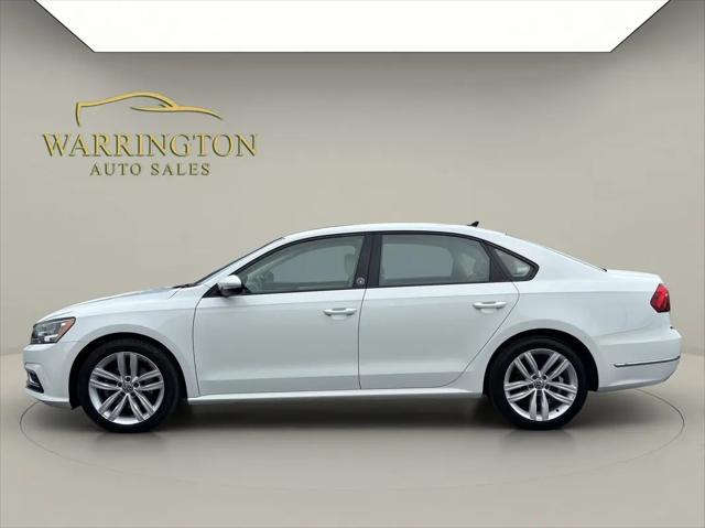 2019 Volkswagen Passat 2.0T Wolfsburg Edition