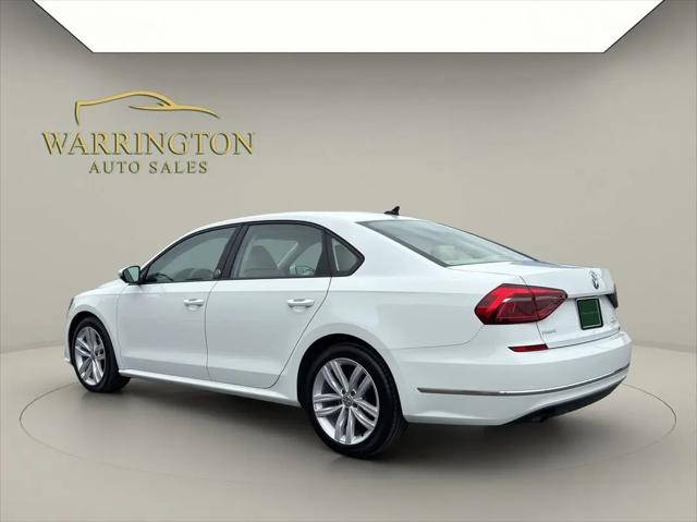 2019 Volkswagen Passat 2.0T Wolfsburg Edition