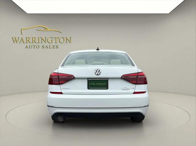 2019 Volkswagen Passat 2.0T Wolfsburg Edition
